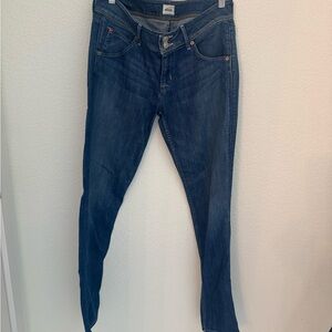 Hudson Skinny Denim Jeans, Size 29